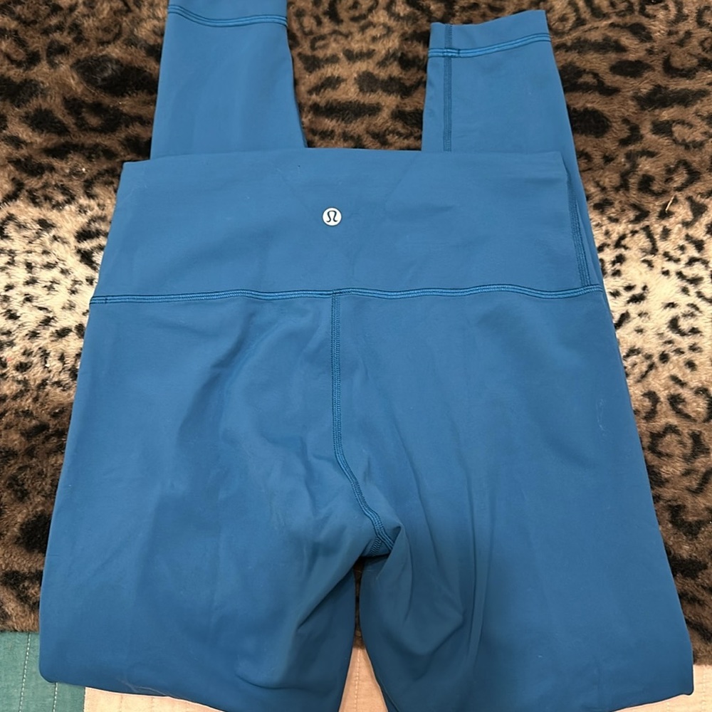 Lululemon 25” leggings